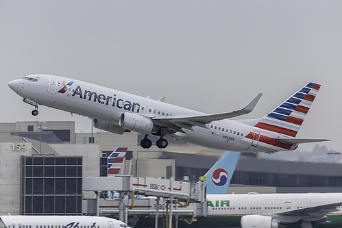 American Airlines Boeing 737-800 N939AN at Los Angeles International Airport (KLAX/LAX)