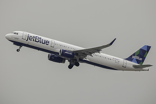 JetBlue Airways Airbus A321-200 N944JT at Los Angeles International Airport (KLAX/LAX) JetBlue Airways Airbus A321-200 N944JT at Los Angeles International Airport (KLAX/LAX)