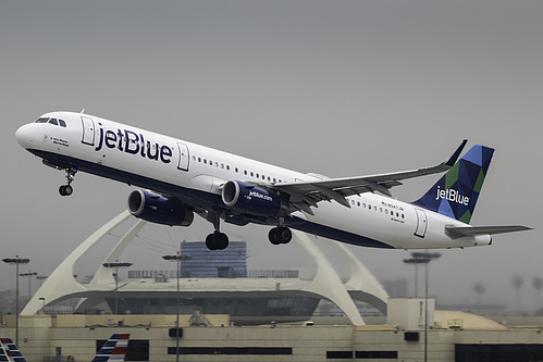 JetBlue Airways Airbus A321-200 N947JB at Los Angeles International Airport (KLAX/LAX)