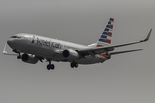 American Airlines Boeing 737-800 N963NN at Los Angeles International Airport (KLAX/LAX)