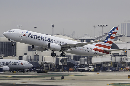 American Airlines Boeing 737-800 N971AN at Los Angeles International Airport (KLAX/LAX)