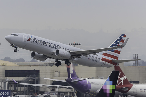 American Airlines Boeing 737-800 N979NN at Los Angeles International Airport (KLAX/LAX)