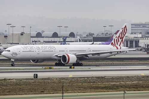 Virgin Australia Boeing 777-300ER VH-VPE at Los Angeles International Airport (KLAX/LAX)
