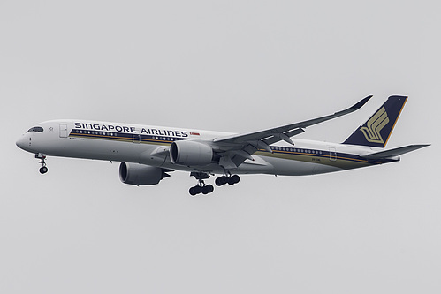 Singapore Airlines Airbus A350-900 9V-SML at San Francisco International Airport (KSFO/SFO) Singapore Airlines Airbus A350-900 9V-SML at San Francisco International Airport (KSFO/SFO)