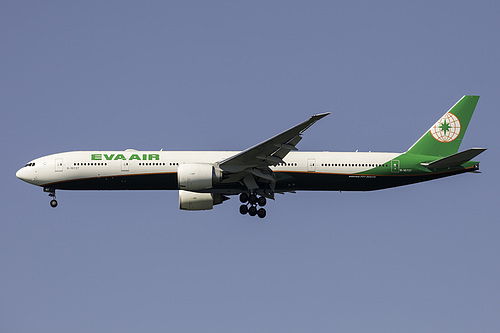 EVA Air Boeing 777-300ER B-16737 at San Francisco International Airport (KSFO/SFO)