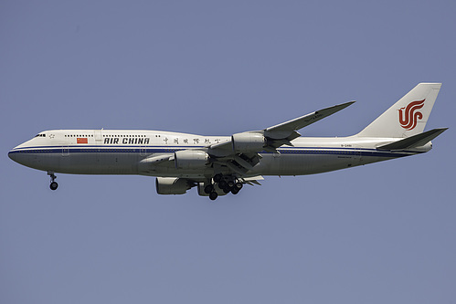 Air China Boeing 747-8i B-2481 at San Francisco International Airport (KSFO/SFO)