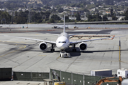 China Eastern Airlines Boeing 777-300ER B-7347 at San Francisco International Airport (KSFO/SFO)