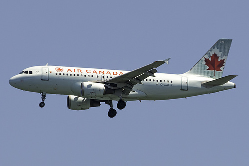 Air Canada Airbus A319-100 C-GAQZ at San Francisco International Airport (KSFO/SFO) Air Canada Airbus A319-100 C-GAQZ at San Francisco International Airport (KSFO/SFO)