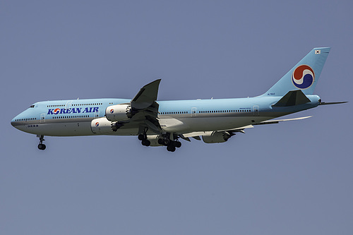 Korean Air Boeing 747-8i HL7643 at San Francisco International Airport (KSFO/SFO) Korean Air Boeing 747-8i HL7643 at San Francisco International Airport (KSFO/SFO)