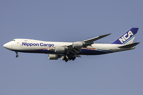 Nippon Cargo Airlines Boeing 747-8F JA16KZ at San Francisco International Airport (KSFO/SFO)