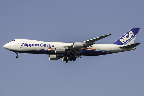 Nippon Cargo Airlines Boeing 747-8F JA16KZ at San Francisco International Airport (KSFO/SFO) Nippon Cargo Airlines Boeing 747-8F JA16KZ at San Francisco International Airport (KSFO/SFO)