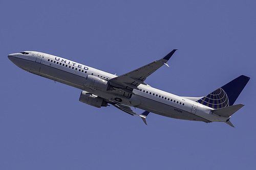 United Airlines Boeing 737-800 N11206 at San Francisco International Airport (KSFO/SFO)