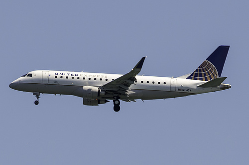 SkyWest Airlines Embraer ERJ-175 N116SY at San Francisco International Airport (KSFO/SFO)