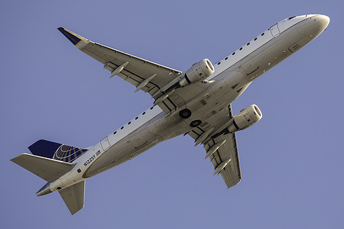 SkyWest Airlines Embraer ERJ-175 N122SY at San Francisco International Airport (KSFO/SFO)