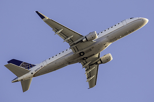 SkyWest Airlines Embraer ERJ-175 N167SY at San Francisco International Airport (KSFO/SFO)