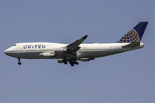 United Airlines Boeing 747-400 N174UA at San Francisco International Airport (KSFO/SFO)