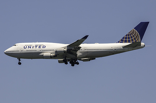 United Airlines Boeing 747-400 N174UA at San Francisco International Airport (KSFO/SFO) United Airlines Boeing 747-400 N174UA at San Francisco International Airport (KSFO/SFO)
