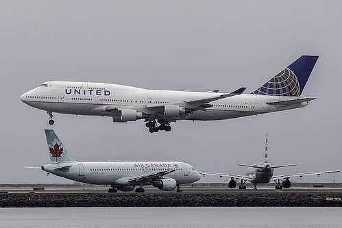 United Airlines Boeing 747-400 N178UA at San Francisco International Airport (KSFO/SFO)