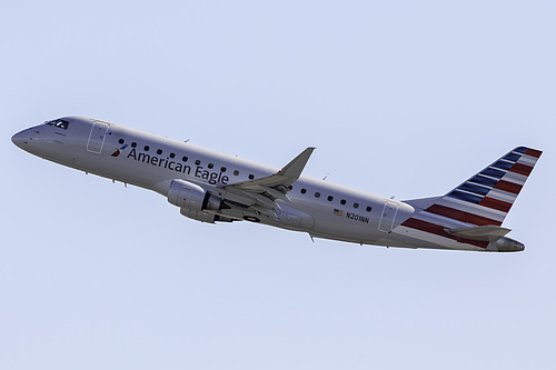 Compass Airlines Embraer ERJ-175 N201NN at San Francisco International Airport (KSFO/SFO)