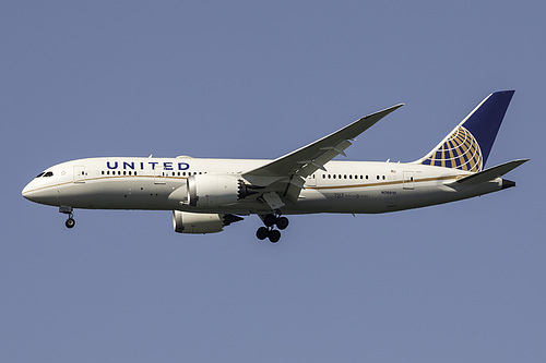 United Airlines Boeing 787-8 N26910 at San Francisco International Airport (KSFO/SFO) United Airlines Boeing 787-8 N26910 at San Francisco International Airport (KSFO/SFO)