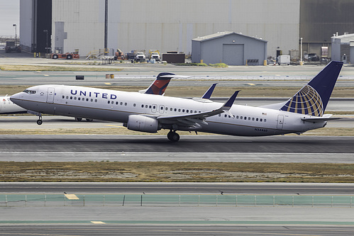 United Airlines Boeing 737-900ER N34460 at San Francisco International Airport (KSFO/SFO) United Airlines Boeing 737-900ER N34460 at San Francisco International Airport (KSFO/SFO)