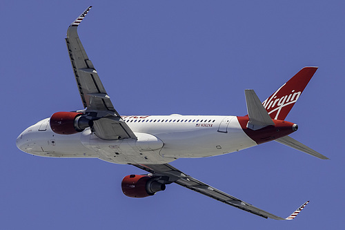 Virgin America Airbus A320-200 N362VA at San Francisco International Airport (KSFO/SFO)