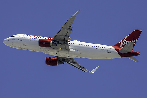 Virgin America Airbus A320-200 N363VA at San Francisco International Airport (KSFO/SFO)