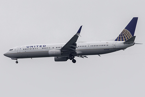 United Airlines Boeing 737-900ER N37468 at San Francisco International Airport (KSFO/SFO) United Airlines Boeing 737-900ER N37468 at San Francisco International Airport (KSFO/SFO)