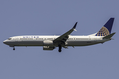 United Airlines Boeing 737-900ER N39475 at San Francisco International Airport (KSFO/SFO)