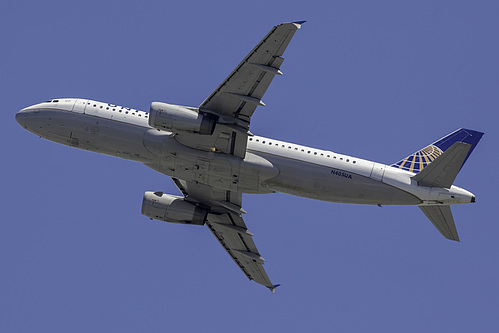 United Airlines Airbus A320-200 N405UA at San Francisco International Airport (KSFO/SFO)