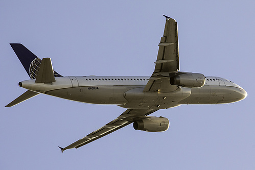 United Airlines Airbus A320-200 N408UA at San Francisco International Airport (KSFO/SFO)