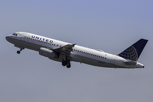 United Airlines Airbus A320-200 N474UA at San Francisco International Airport (KSFO/SFO)