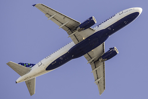 JetBlue Airways Airbus A320-200 N537JT at San Francisco International Airport (KSFO/SFO) JetBlue Airways Airbus A320-200 N537JT at San Francisco International Airport (KSFO/SFO)