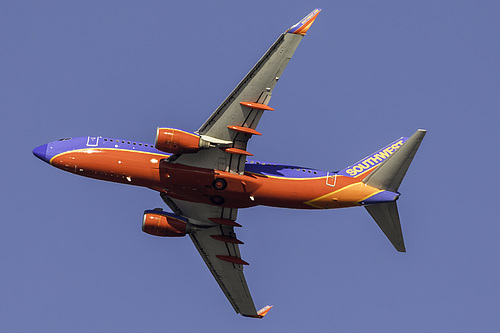 Southwest Airlines Boeing 737-700 N551WN at San Francisco International Airport (KSFO/SFO) Southwest Airlines Boeing 737-700 N551WN at San Francisco International Airport (KSFO/SFO)