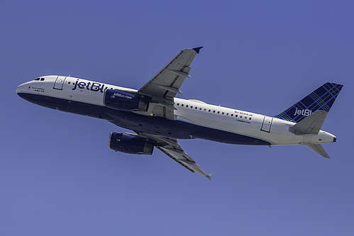 JetBlue Airways Airbus A320-200 N559JB at San Francisco International Airport (KSFO/SFO)