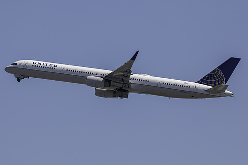 United Airlines Boeing 757-300 N57855 at San Francisco International Airport (KSFO/SFO) United Airlines Boeing 757-300 N57855 at San Francisco International Airport (KSFO/SFO)