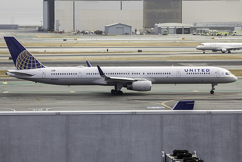 United Airlines Boeing 757-300 N57864 at San Francisco International Airport (KSFO/SFO) United Airlines Boeing 757-300 N57864 at San Francisco International Airport (KSFO/SFO)