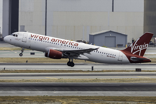 Virgin America Airbus A320-200 N635VA at San Francisco International Airport (KSFO/SFO) Virgin America Airbus A320-200 N635VA at San Francisco International Airport (KSFO/SFO)