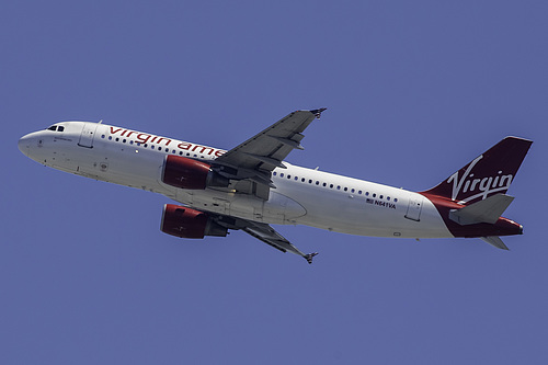 Virgin America Airbus A320-200 N641VA at San Francisco International Airport (KSFO/SFO)