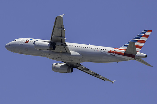 American Airlines Airbus A320-200 N647AW at San Francisco International Airport (KSFO/SFO)