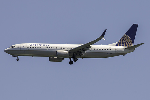 United Airlines Boeing 737-900ER N68453 at San Francisco International Airport (KSFO/SFO)