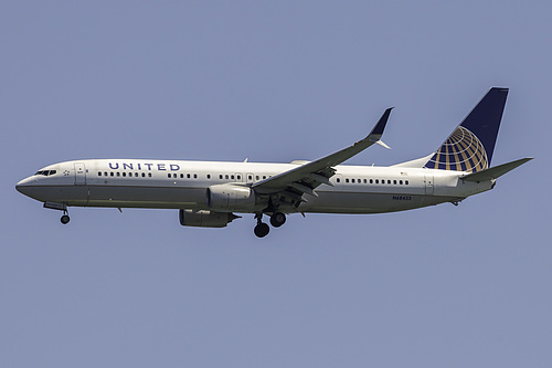 United Airlines Boeing 737-900ER N68453 at San Francisco International Airport (KSFO/SFO) United Airlines Boeing 737-900ER N68453 at San Francisco International Airport (KSFO/SFO)