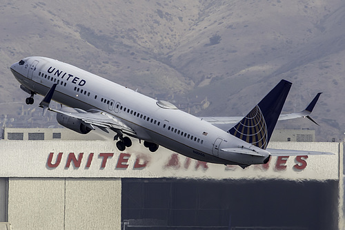 United Airlines Boeing 737-900ER N68453 at San Francisco International Airport (KSFO/SFO) United Airlines Boeing 737-900ER N68453 at San Francisco International Airport (KSFO/SFO)
