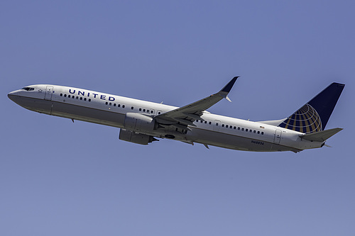 United Airlines Boeing 737-900ER N68836 at San Francisco International Airport (KSFO/SFO) United Airlines Boeing 737-900ER N68836 at San Francisco International Airport (KSFO/SFO)