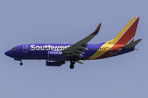 Southwest Airlines Boeing 737-700 N761RR at San Francisco International Airport (KSFO/SFO) Southwest Airlines Boeing 737-700 N761RR at San Francisco International Airport (KSFO/SFO)