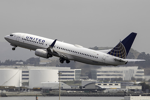 United Airlines Boeing 737-800 N76269 at San Francisco International Airport (KSFO/SFO) United Airlines Boeing 737-800 N76269 at San Francisco International Airport (KSFO/SFO)