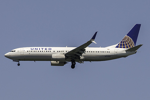 United Airlines Boeing 737-800 N77535 at San Francisco International Airport (KSFO/SFO) United Airlines Boeing 737-800 N77535 at San Francisco International Airport (KSFO/SFO)