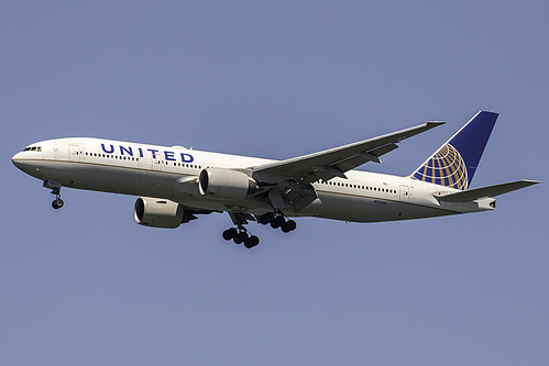 United Airlines Boeing 777-200 N776UA at San Francisco International Airport (KSFO/SFO)