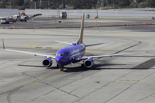 Southwest Airlines Boeing 737-700 N7822A at San Francisco International Airport (KSFO/SFO) Southwest Airlines Boeing 737-700 N7822A at San Francisco International Airport (KSFO/SFO)