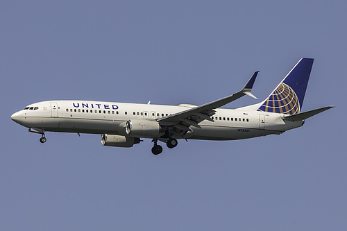 United Airlines Boeing 737-800 N78501 at San Francisco International Airport (KSFO/SFO)